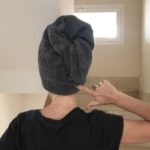Turbante de baño kit costura