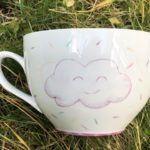 Porcelana pintada a mano