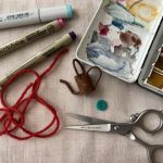 Propósitos para un Buen año nuevo 2022 Kit patchwork