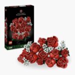 Ramo rosas Lego San Valentín